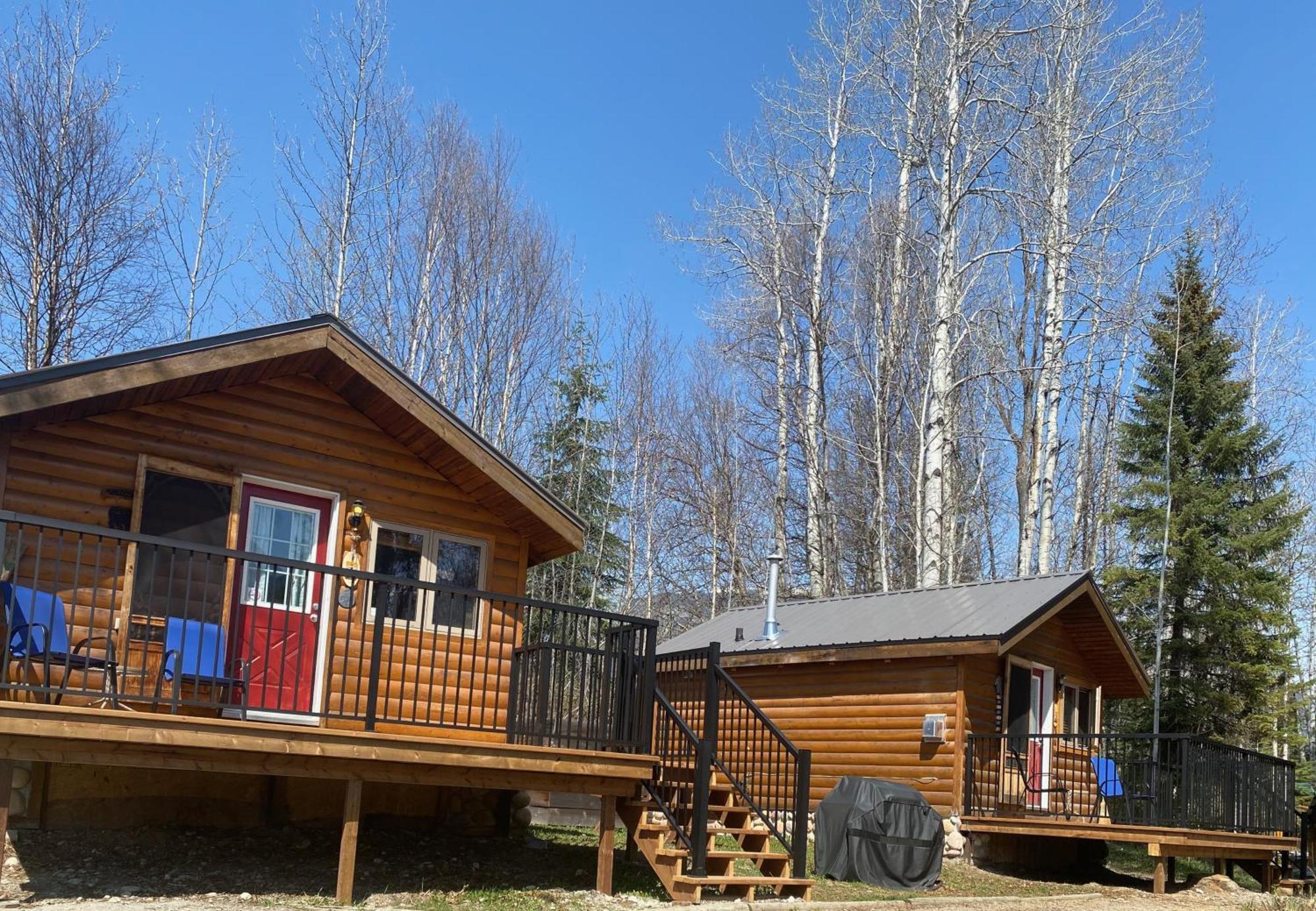 Rocky Mountain Cabins And Home Golden Ngoại thất bức ảnh